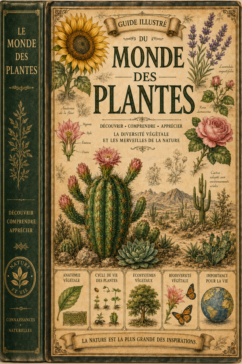 Le Monde des Plantes | Guide Illustré Botanique